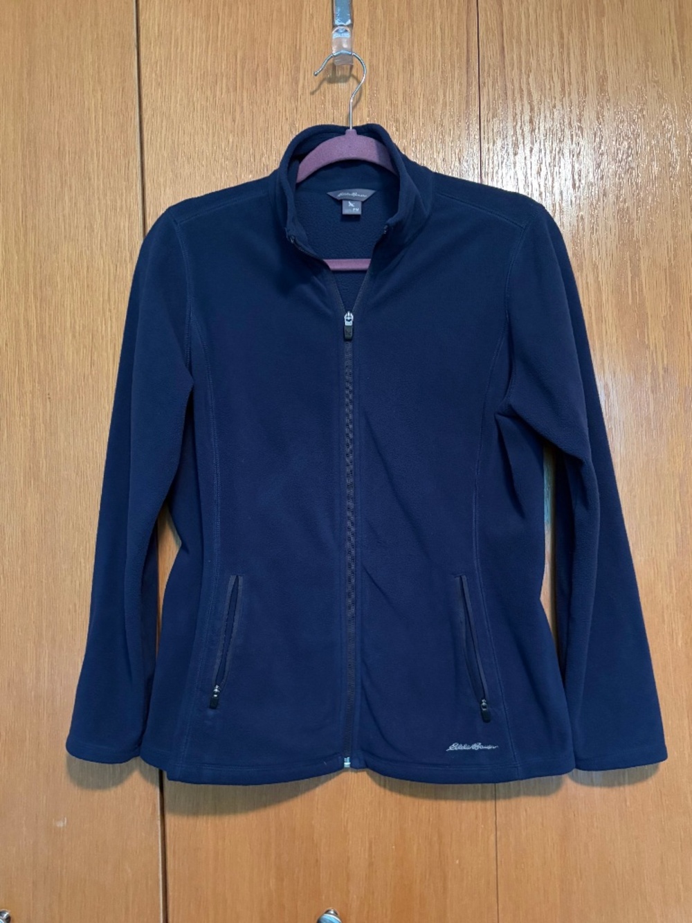 Eddie Bauer fleece zip jacket